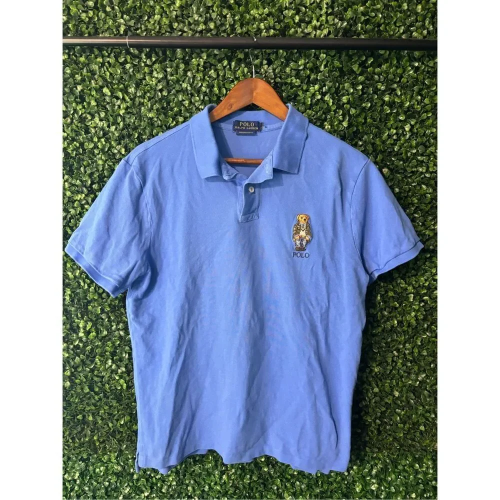 Polo Ralph Lauren Classic Fit Polo Bear Size Medium Polo Shirt Ralph Lauren